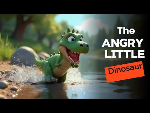 The Angry Little Dinosaur 🦖 | Dinosaur Animation for Kids