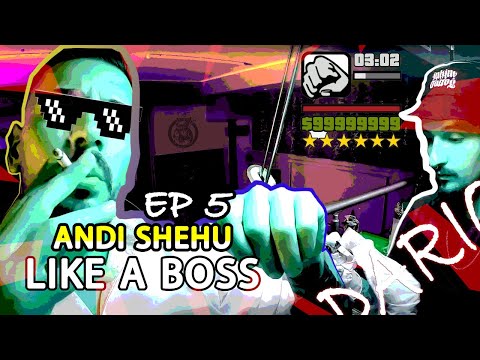 Andi i perputhen siç nuk e keni parë, prapaskenat në studion e tatuazhit❌❌❌❗️❕❗️ [INKING] (EP.05)