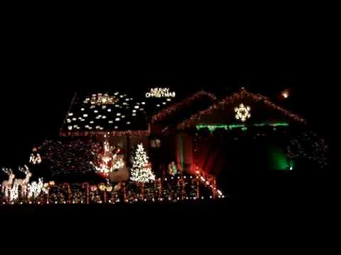 House on Christmas Street by Judy Pancoast - Light O Rama