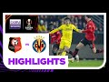 Rennes v Villarreal | Europa League 23/24 | Match Highlights