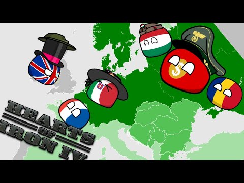 An Axis Win - Hoi4 MP In A Nutshell