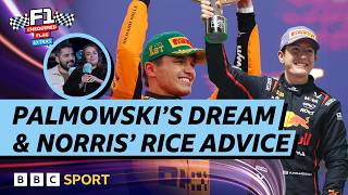 Norris’ advice to Rice & can Antonelli keep up the charge? | Chequered Flag