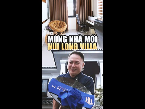 Khám phá biệt thự Hồ Núi Long đã được Khải Anh bàn giao