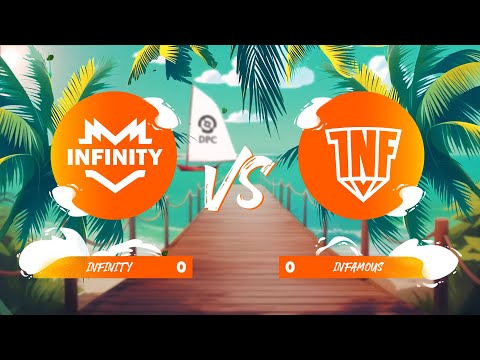 (RU) Infamous vs Infinity | map 1 | DPC SA 2023 Tour 3: Division I | by @gexsuntv & @Madeeen