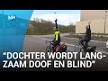 Hoofddorper Tim fietst 2.200 kilometer voor ziek dochtertje Eleyna (5)