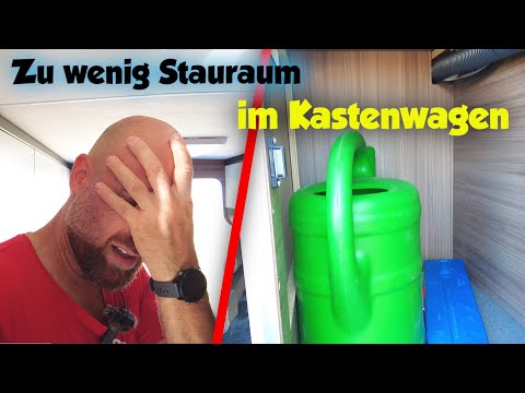 KASTENWAGEN STAURAUM OPTIMIERUNG | Warum CLEVER beim STAURAUM gar nicht CLEVER ist | WOHNMOBIL TIPPS