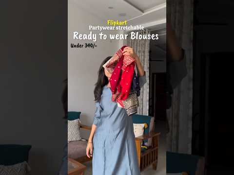 #flipkart #flipkarthaul #shorts #shortvideo #viral #trending #blouse #blousedesign #saree #fashion
