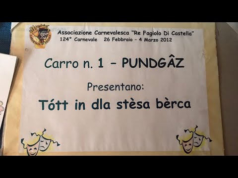 La Società Carnevalesca Pundgàz al Carnevale di Decima  2012