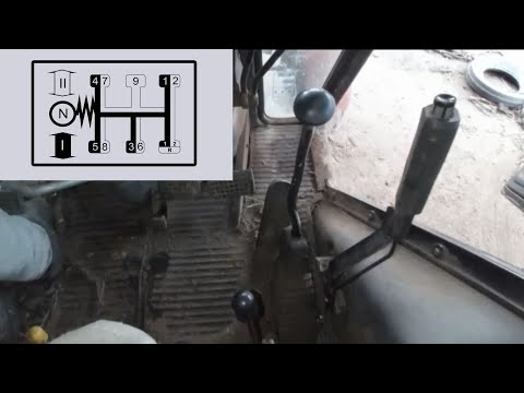 Belarus váltó sebességek