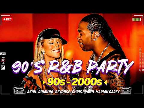 Best of R&B Classics 90s & 2000s ~ Old School R&B Music Ever 💿 Ne Yo, Usher, Akon, Rihanna, Nelly
