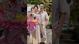 Vợ chồng anh Lê Minh quá sang trọng 