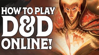 How To Play Dungeons & Dragons Online