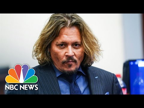 Johnny Depp Testifies In Defamation Trial Against Amber Heard - Day 2 | NBC News