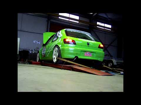 Dyno test!  Peugeot 306