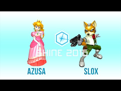 Shine 2016 Top 48 - Slox (Fox) vs Azusa (Peach)