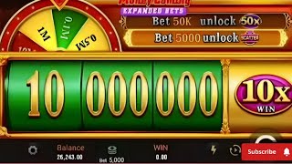 💸 Money Coming Spin Gameplay | Big Win Slot Game | Super Lucky Spin l this video's  Demo Game 😍🔥.