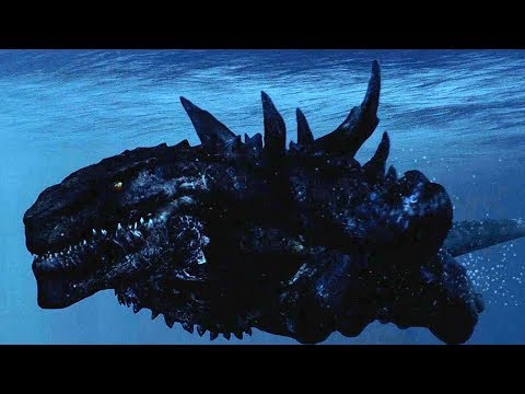 Godzilla vs. Submarines Scene - Godzilla (1998) Movie Clip HD