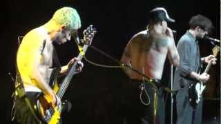 Red Hot Chili Peppers Goodbye Hooray Live Montreal 2012 HD 1080P