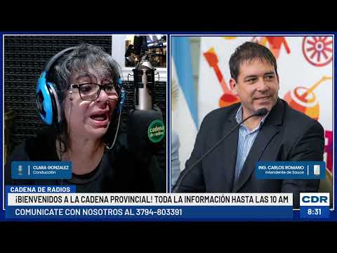 CORRIENTES COMIENZA A VIVIR EL MES DE LA LOCALIDAD DE SAUCE | ING. CARLOS ROMANO 01/10