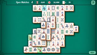 Mahjongg Solitaire - Gameplay