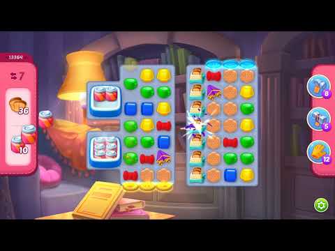 Homescapes Level 13364 No Boosters Gameplay #Bubunka