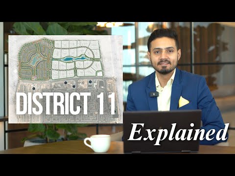 District 11 MBR EXPLAINED - Opal Gardens Meydan - Ellington Sanctuary - AMIS - WADI - MIRA Villas