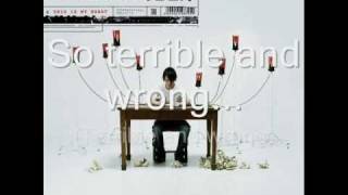 Beautiful - Since October Lyrics