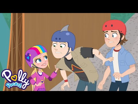 Polly Pocket | Polly's Telling Off a Bully! 😯 | Cartoons