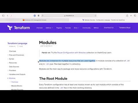 Terraform Modules