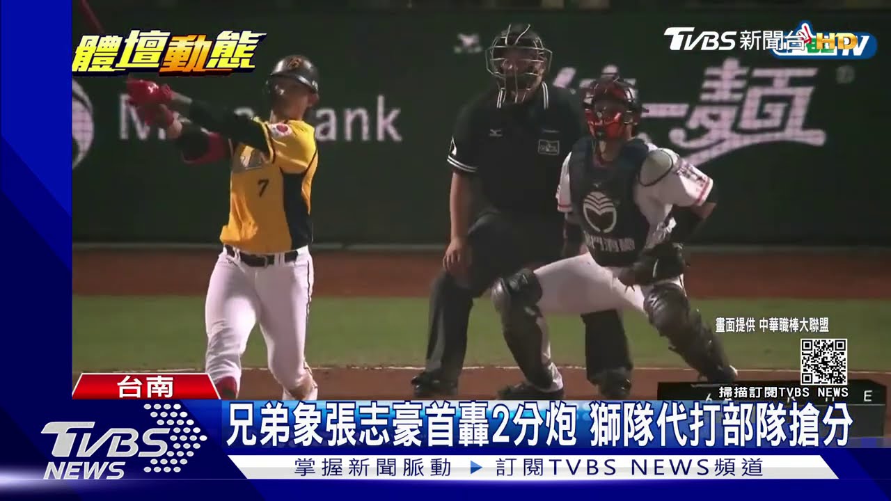 中職開幕象10比4擊敗獅 9局打4時45分破紀錄