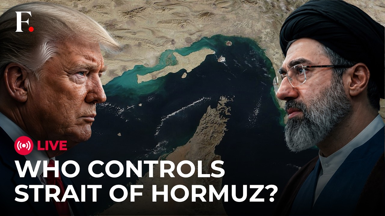 US Iran War LIVE: US Hits Iranian Oil Tanker | Who Controls Hormuz, US or Iran?