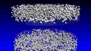 Rotating supersolid helium