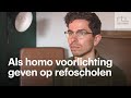 Eerst durfde hij er zichzelf niet te zijn, nu geeft Johannes voorlichting op refoscholen