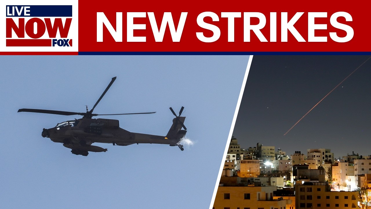US launches new strikes in Iran in response to downed helicopter