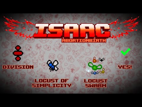 The Binding of Isaac: Abortionbirth+ Trinket Guide - My Final Afterbirth+ Video...