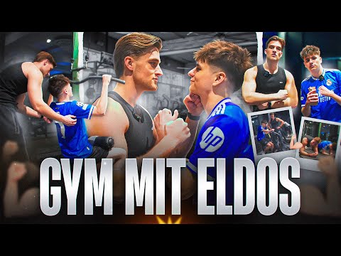 I'M TRAINING ELDOS 🏋️😂