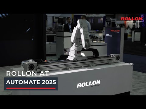 Rollon at Automate 2025