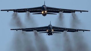 B-52 Stratofortress with AGM-86 Air-Launched Cruise Missiles U.S. Air Force
