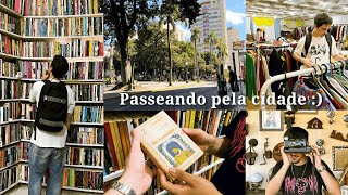 visiting SEBO, thrift store and antique shop | A COZY day + Birthday Gifts 📚🍁