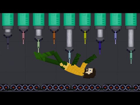 Torture Factory vs Aqua Man in People Playground