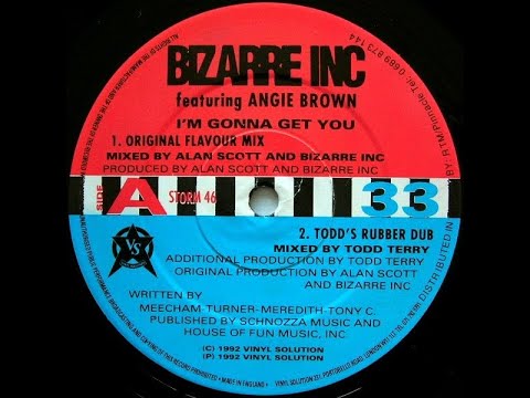 Bizarre Inc-I'm Gonna Get You (1992) [Original Flavour Mix]