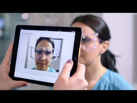 i.Terminal® mobile Eyeglass Fitting Tool Tutorial Video - Exact Frame Fit