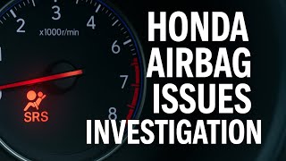 Honda Accord & CR-V Airbag Warning Light? What the New Dealer Bulletin Reveals B0020-13 / B0028-13