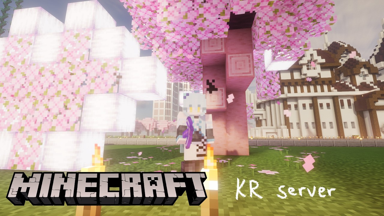 [Minecraft] 花見？