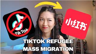 TikTok Refugees: Mass Migration to Chinese app Xiaohongshu (Red Note)