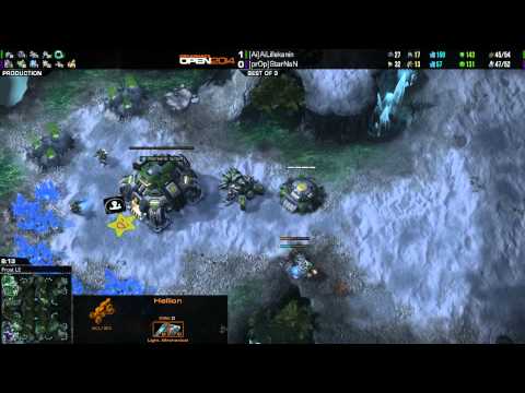 Starnan vs Lillekanin G2 -PvT- Summer DHOpen 2014