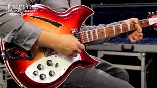 Video thumbnail for Rickenbacker 381V69 Vintage Series Electric Guitar by Musician's Friend