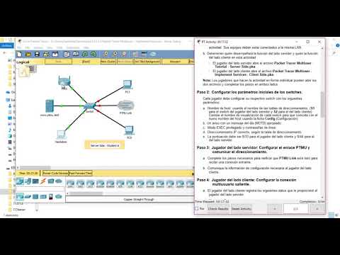 laboratorio 10.3.1.4 cisco packet tracer
