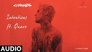 Justin Bieber - Intentions (Audio) ft. Quavo