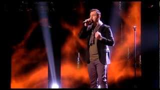 Jim Devine - We Found Love - Live Show 4, Team Kian